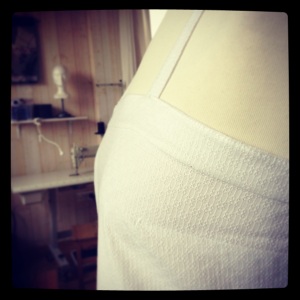 robe coton blanc 2